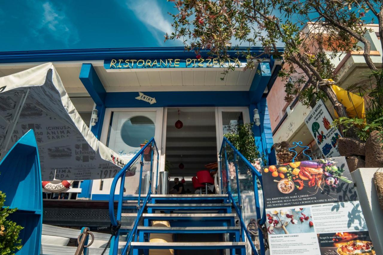 La Favorita Hotel Cala Gonone Eksteriør billede