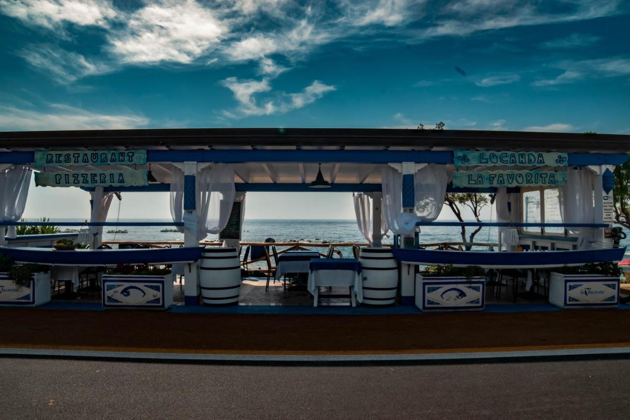 La Favorita Hotel Cala Gonone Eksteriør billede
