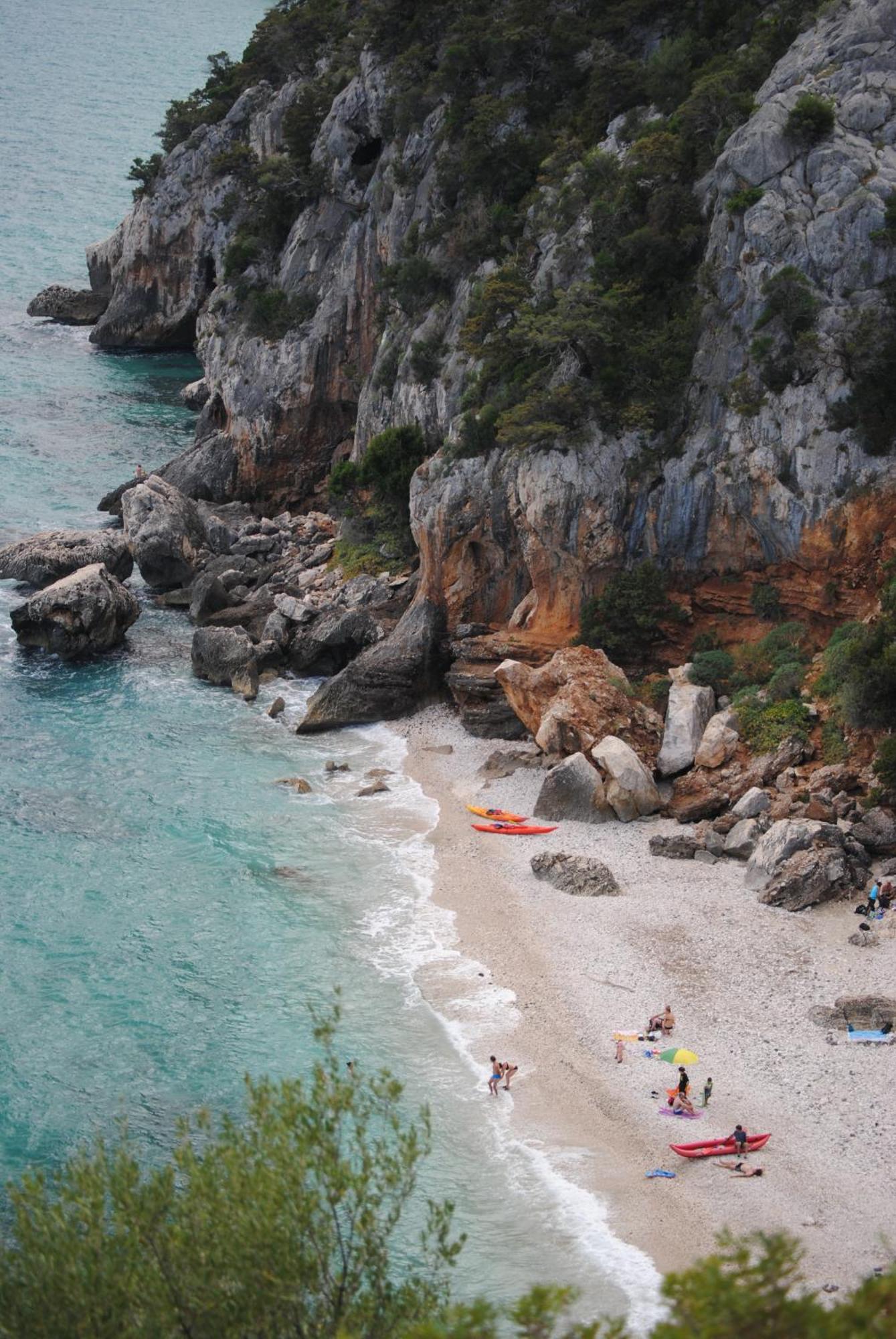La Favorita Hotel Cala Gonone Eksteriør billede