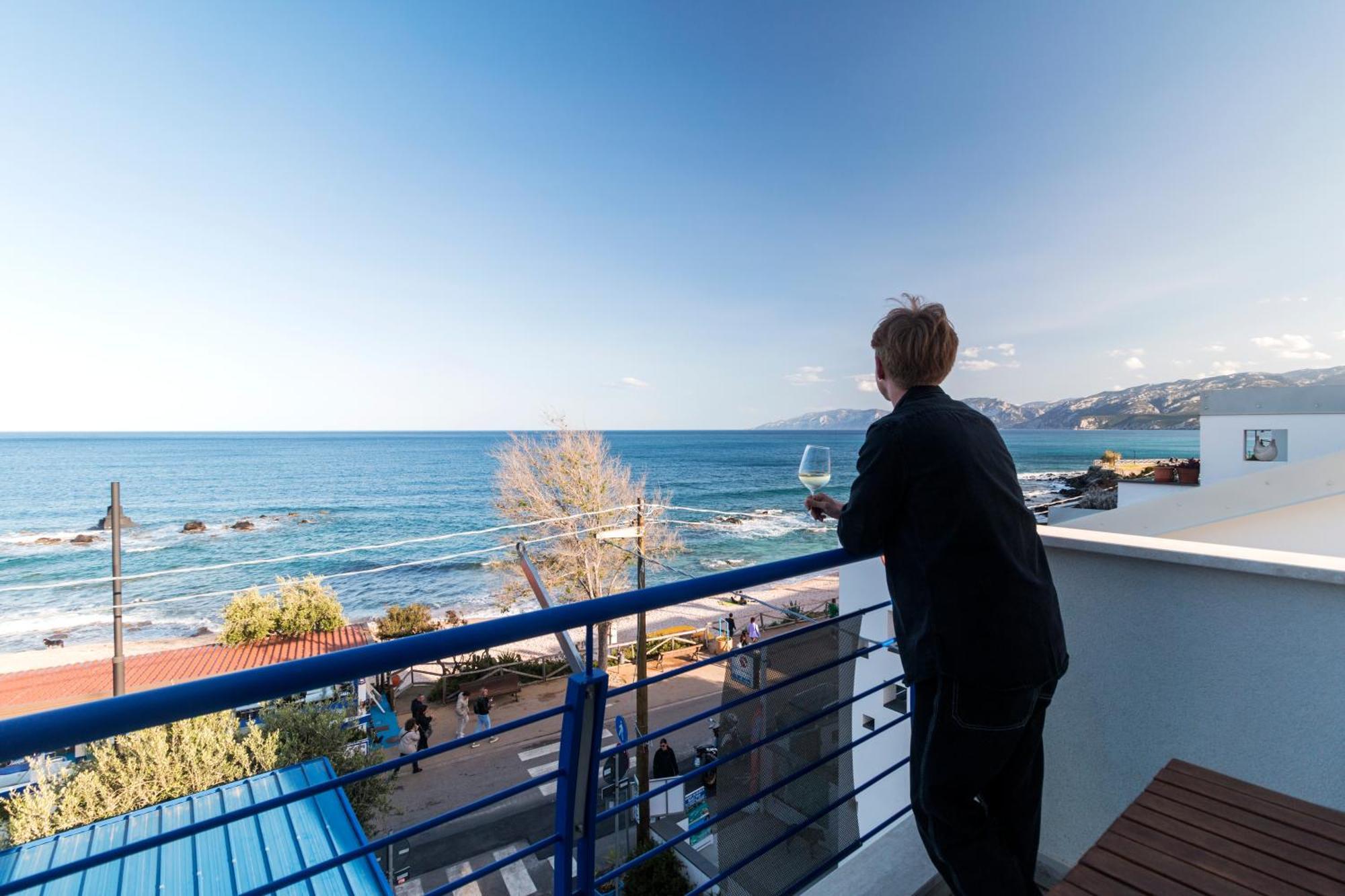 La Favorita Hotel Cala Gonone Eksteriør billede