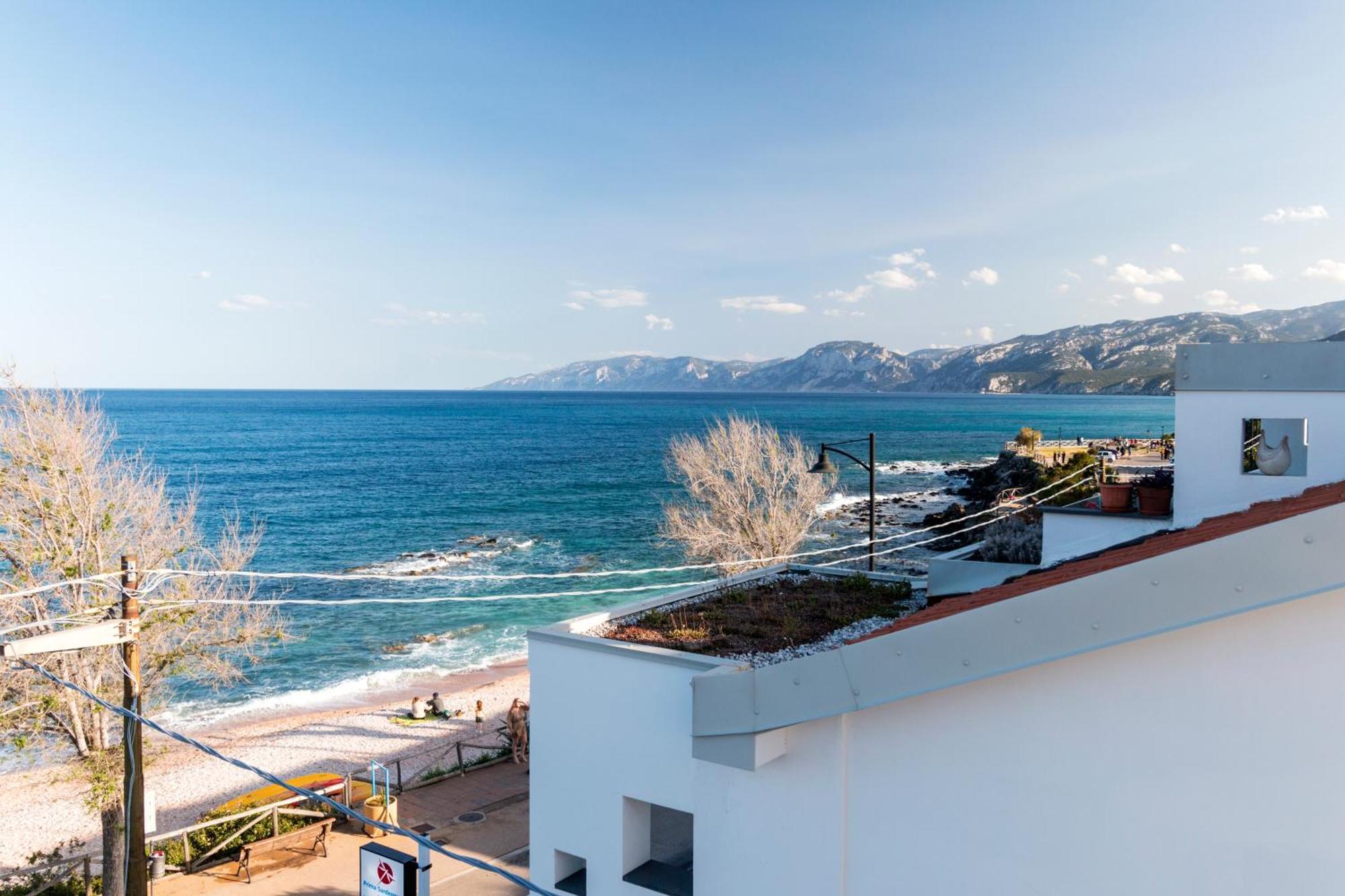 La Favorita Hotel Cala Gonone Eksteriør billede