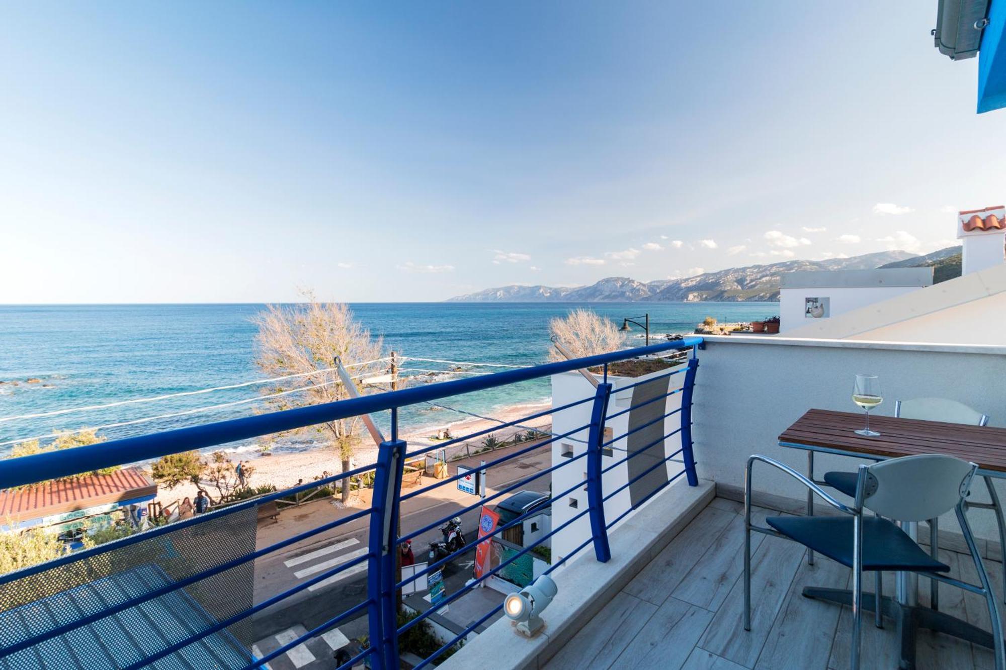 La Favorita Hotel Cala Gonone Eksteriør billede