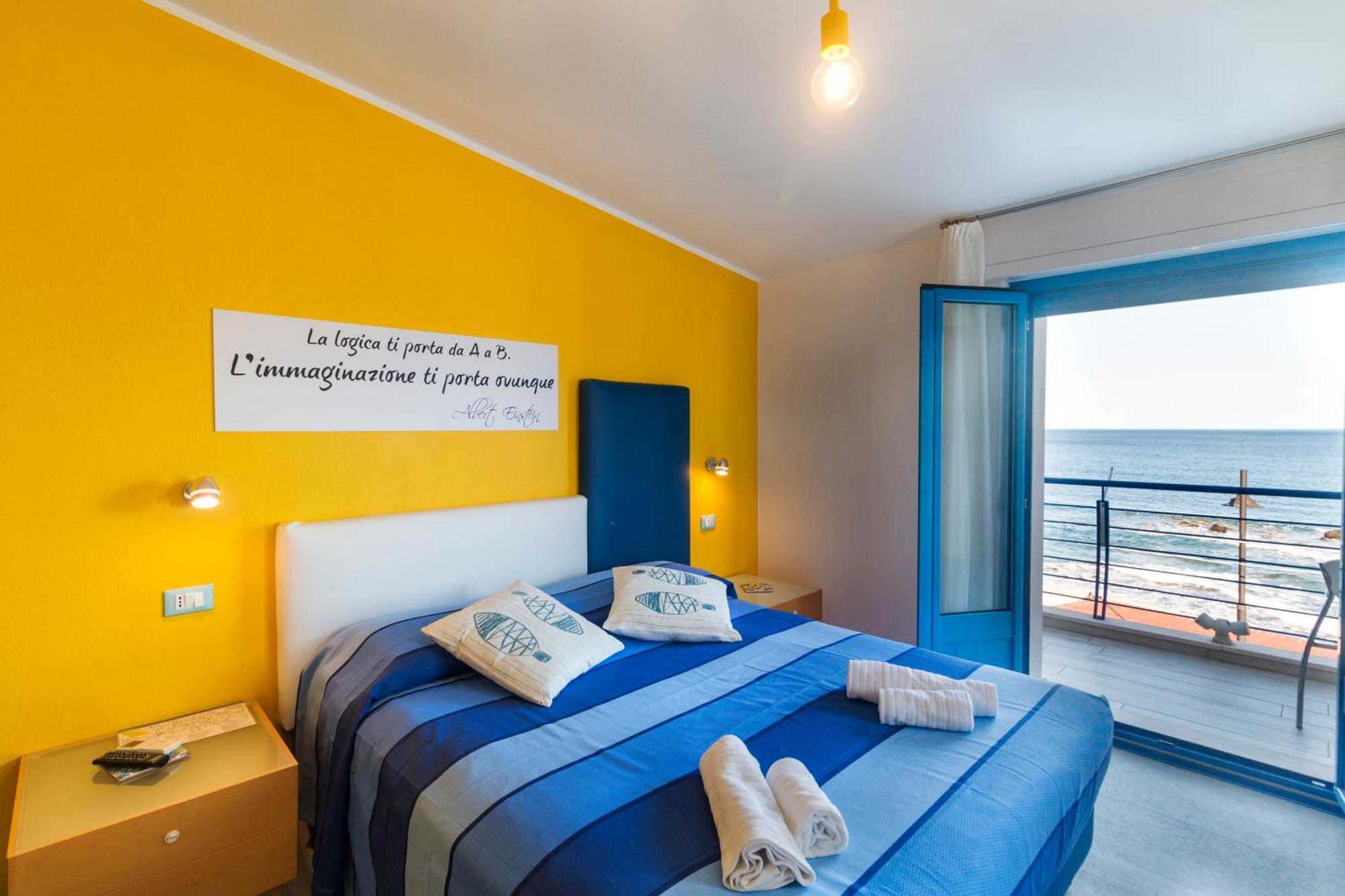 La Favorita Hotel Cala Gonone Eksteriør billede