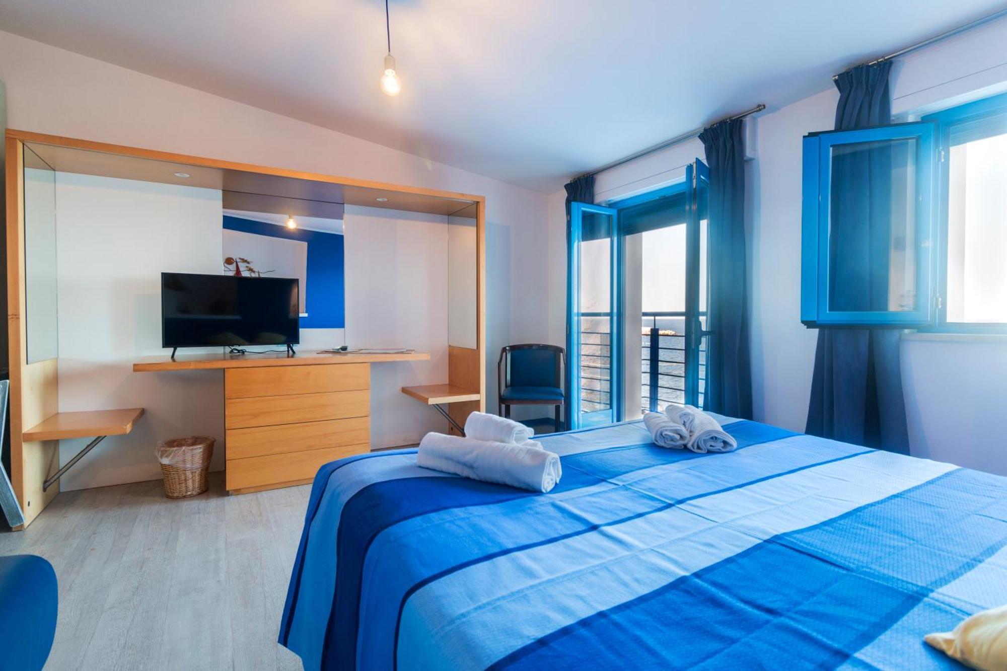 La Favorita Hotel Cala Gonone Eksteriør billede