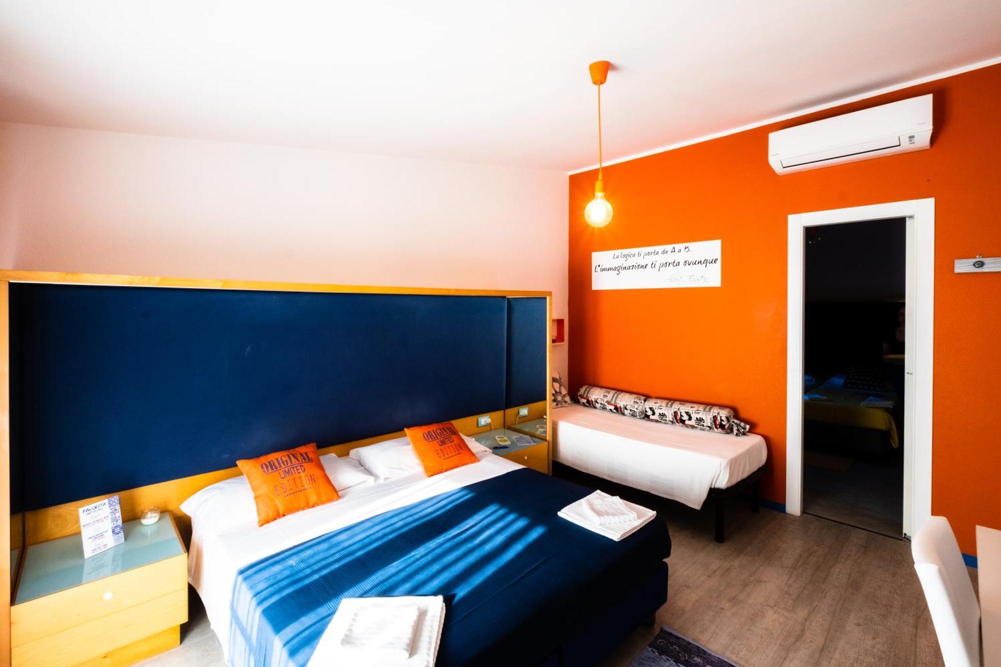 La Favorita Hotel Cala Gonone Eksteriør billede